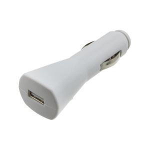 Зарядное устройство совместимое с iPhone 5 штекер прикуривателя USB(G), витой шнур питания