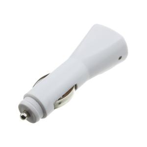 Зарядное устройство совместимое с iPhone 5 штекер прикуривателя USB(G), витой шнур питания