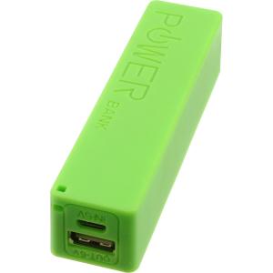 Зарядное устройство универсальное 2,6Ah PowerBank зеленое