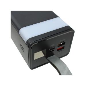 Зарядное устройство универсальное 40,0Ah 3A J86 black Power Bank Hoco