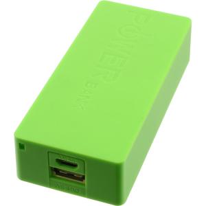 Зарядное устройство универсальное 4,4Ah PowerBank зеленое