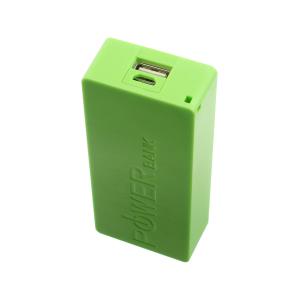 Зарядное устройство универсальное 4,4Ah PowerBank зеленое