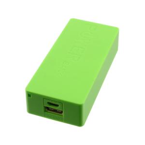 Зарядное устройство универсальное 4,4Ah PowerBank зеленое