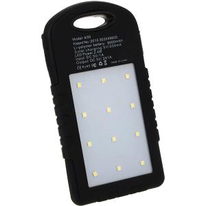 Зарядное устройство универсальное 5V 1A, солнечная батарея, фонарь