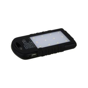 Зарядное устройство универсальное 5V 1A, солнечная батарея, фонарь