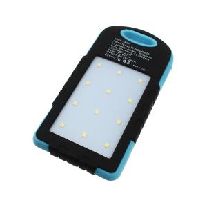 Зарядное устройство универсальное 5V 1A, солнечная батарея, фонарь