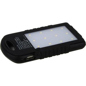 Зарядное устройство универсальное 5V 1A, солнечная батарея, фонарь