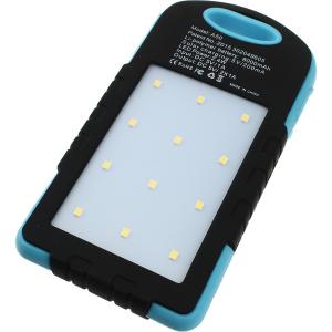 Зарядное устройство универсальное 5V 1A, солнечная батарея, фонарь