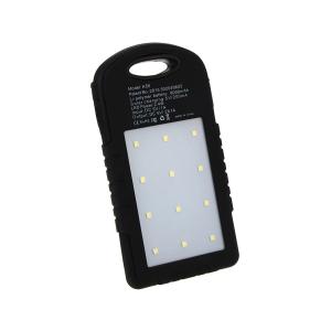 Зарядное устройство универсальное 5V 1A, солнечная батарея, фонарь