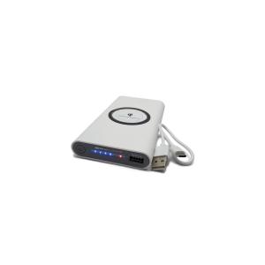 Зарядное устройство универсальное беспроводное 10Ah 2,1/1/0,75А PowerBank