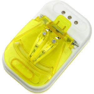 Зарядное устройство универсальное для ACC (лягушка) L-UC100 желтая