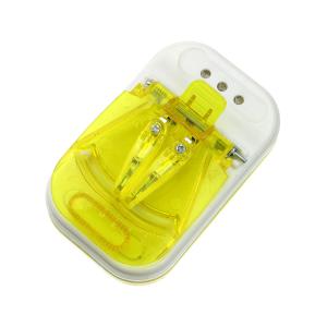 Зарядное устройство универсальное для ACC (лягушка) L-UC100 желтая