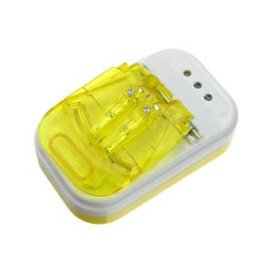 Зарядное устройство универсальное для ACC (лягушка) L-UC100 желтая, дефект корпуса