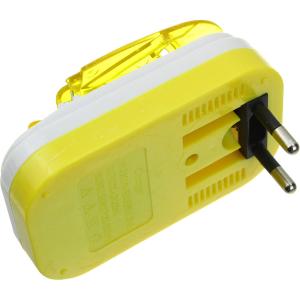 Зарядное устройство универсальное для ACC (лягушка) L-UC100 желтая