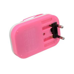 Зарядное устройство универсальное для ACC (лягушка) L-UC100 розовая