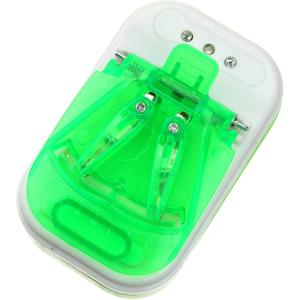 Зарядное устройство универсальное для ACC (лягушка) L-UC100 зеленая