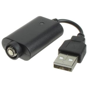 Зарядное устройство USB для аккумулятора eGo-CL, М6 папа на проводе 3см