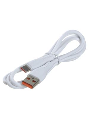 Зарядное устройство вход 220В/выход 2USB(G) 5А шнур Usb- Type C JB133 Jokade, белое
