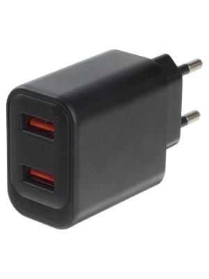 Зарядное устройство вход 220В/выход 2USB(G) 5А шнур Usb- Type C JB133 Jokade, черное
