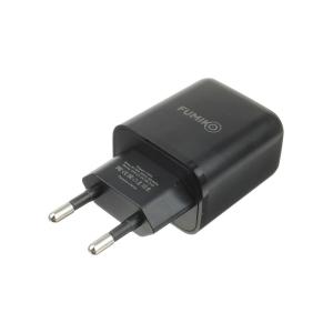 Зарядное устройство вход 220В/выход 2USB(G) 5В 2.4А Fumiko CH14
