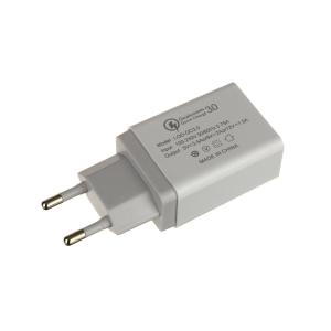 Зарядное устройство вход 220В/выход 2USB(G) 5В 2.4А MOXOM