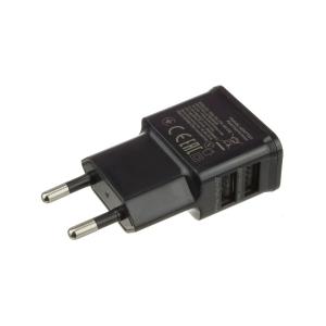 Зарядное устройство вход 220В/выход 2USB(G) 5В 2А