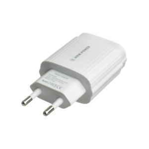 Зарядное устройство вход 220В/выход 2USB(G) 5В 3А