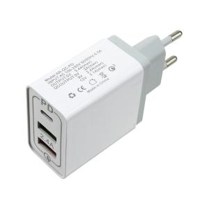 Зарядное устройство вход 220В/выход 2USB(G) 5В 3А 9В 2,4А, 12В 2,1А