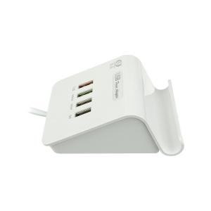 Зарядное устройство вход 220В/выход 4USB(G) 5В 2.1/3А; 9В 2А; 12В 1,5А 