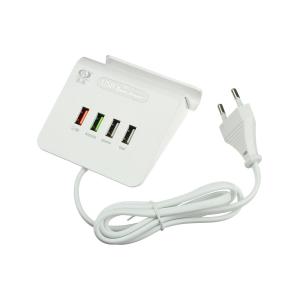 Зарядное устройство вход 220В/выход 4USB(G) 5В 2.1/3А; 9В 2А; 12В 1,5А