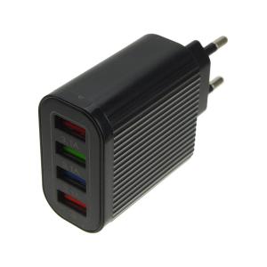 Зарядное устройство вход 220В/выход 4USB(G) 5В 3,5А; 9В 2А; 12В 1,5А 