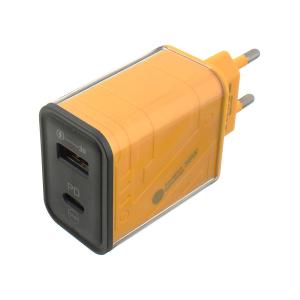 Зарядное устройство вход 220В/выход 95-AC USB(G), TypeC(G) 5/9/12В 3.4А
