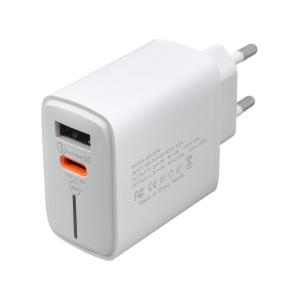 Зарядное устройство вход 220В/выход AR-2034 USB(G), TypeC(G) 5/9/12В 3А
