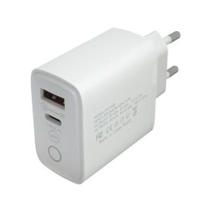 Зарядное устройство вход 220В/выход AR-2035 USB(G), TypeC(G) 5/9/12В 3А