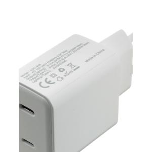 Зарядное устройство вход 220В/выход Type C(G) 5В 3А, 9В 2.22A, 12В 1.67A Lighting