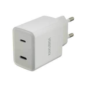 Зарядное устройство вход 220В/выход Type C(G) 5В 3А, 9В 2.22A, 12В 1.67A Lighting