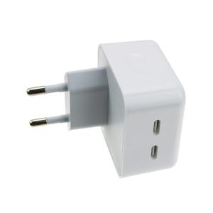 Зарядное устройство вход 220В/выход Type C(G) 5В 3А, 9В 2.77A, 12В 2.08А 40W 