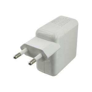 Зарядное устройство вход 220В/выход Type C(G) 5В 3А, 9В 2A, 12В 1.5А 20W 