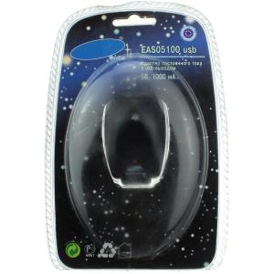 Зарядное устройство вход 220В/выход USB(G) 5В 1А Элека