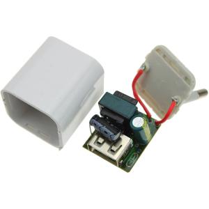 Зарядное устройство вход 220В/выход USB(G) 5В 1А, кубик
