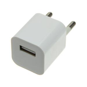 Зарядное устройство вход 220В/выход USB(G) 5В 1А, кубик