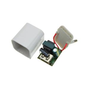 Зарядное устройство вход 220В/выход USB(G) 5В 1А, кубик