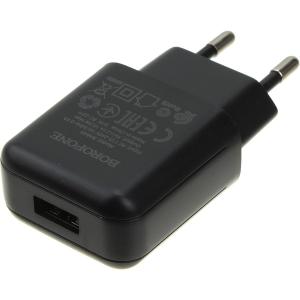 Зарядное устройство вход 220В/выход USB(G) 5В 2.1А Borofone BA64A
