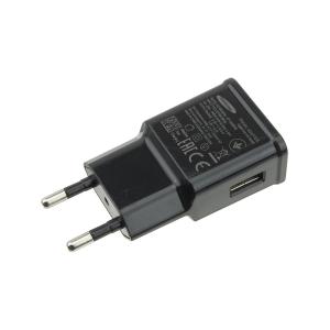 Зарядное устройство вход 220В/выход USB(G) 5В 2А 9В 1,67А, черное