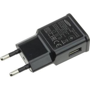 Зарядное устройство вход 220В/выход USB(G) 5В 2А 9В 1,67А, черное