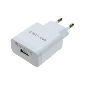 Зарядное устройство вход 220В/выход USB(G) 5В 2А 9В 1,6А, 12В 1,6А