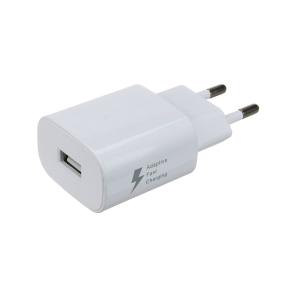 Зарядное устройство вход 220В, выход USB(G) 5В 2А, 9В 2А