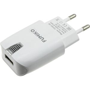 Зарядное устройство вход 220В/выход USB(G) 5В 2А Fumiko
