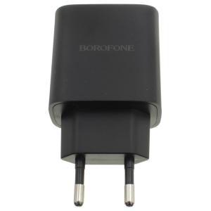 Зарядное устройство вход 220В/выход USB(G) 5В 3А, 9В 2A, 12В 1.5A Borofone BA95A