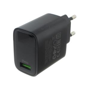 Зарядное устройство вход 220В/выход USB(G) 5В 3А, 9В 2A, 12В 1.5A Borofone BA95A